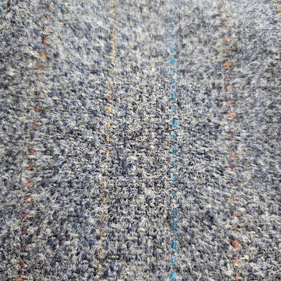 Harris Tweed wool vintage handwoven preppy 2 button blazer - Picture 2 of 3